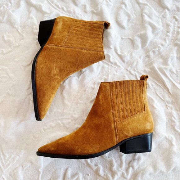Marc Fisher Yarita Bootie Size 6.5 New $179 - Picture 2 of 6